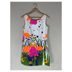 1960’s Vintage Dress with Bold Print